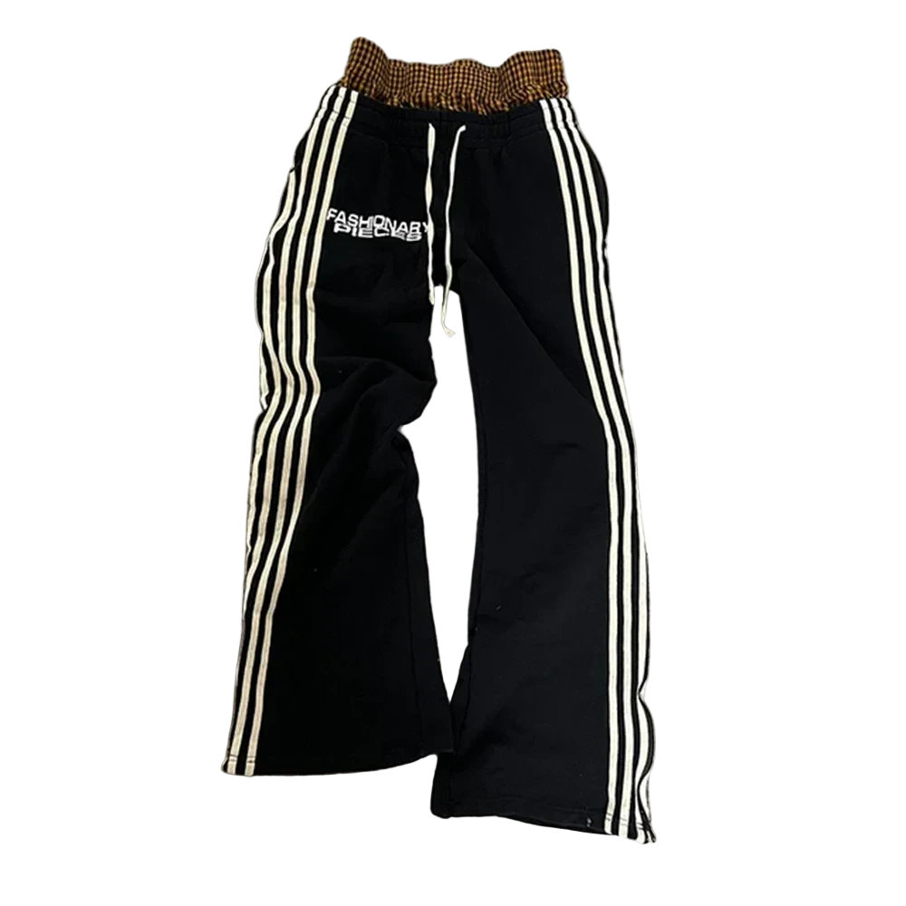 Youngzz Double Waisted Y2K Pants