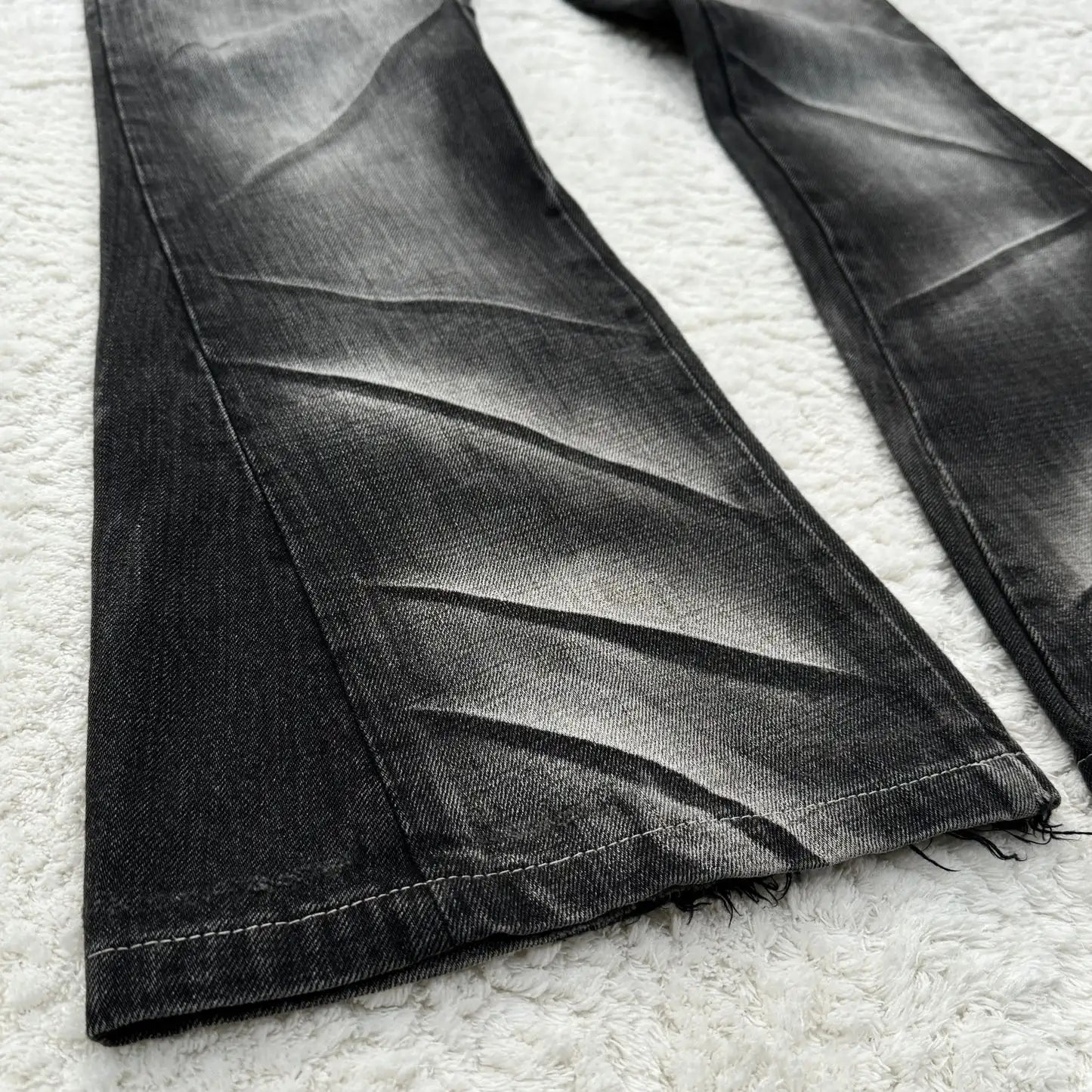 Y2K Retro Flared Jeans