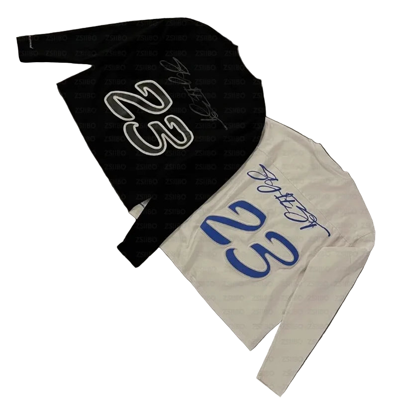 Youngzz 2000s Simple Long Sleeve