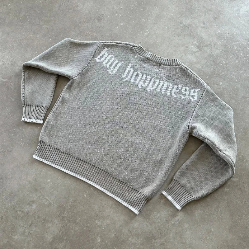 Youngzz Knit Dollar Sweater