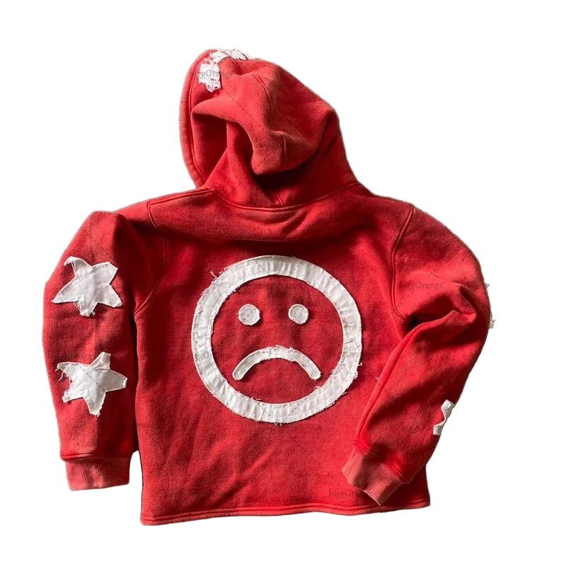 Youngzz Y2K Vintage Zipper Hoodie