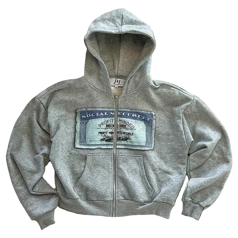 Youngzz Autumn Hoodie Y2K