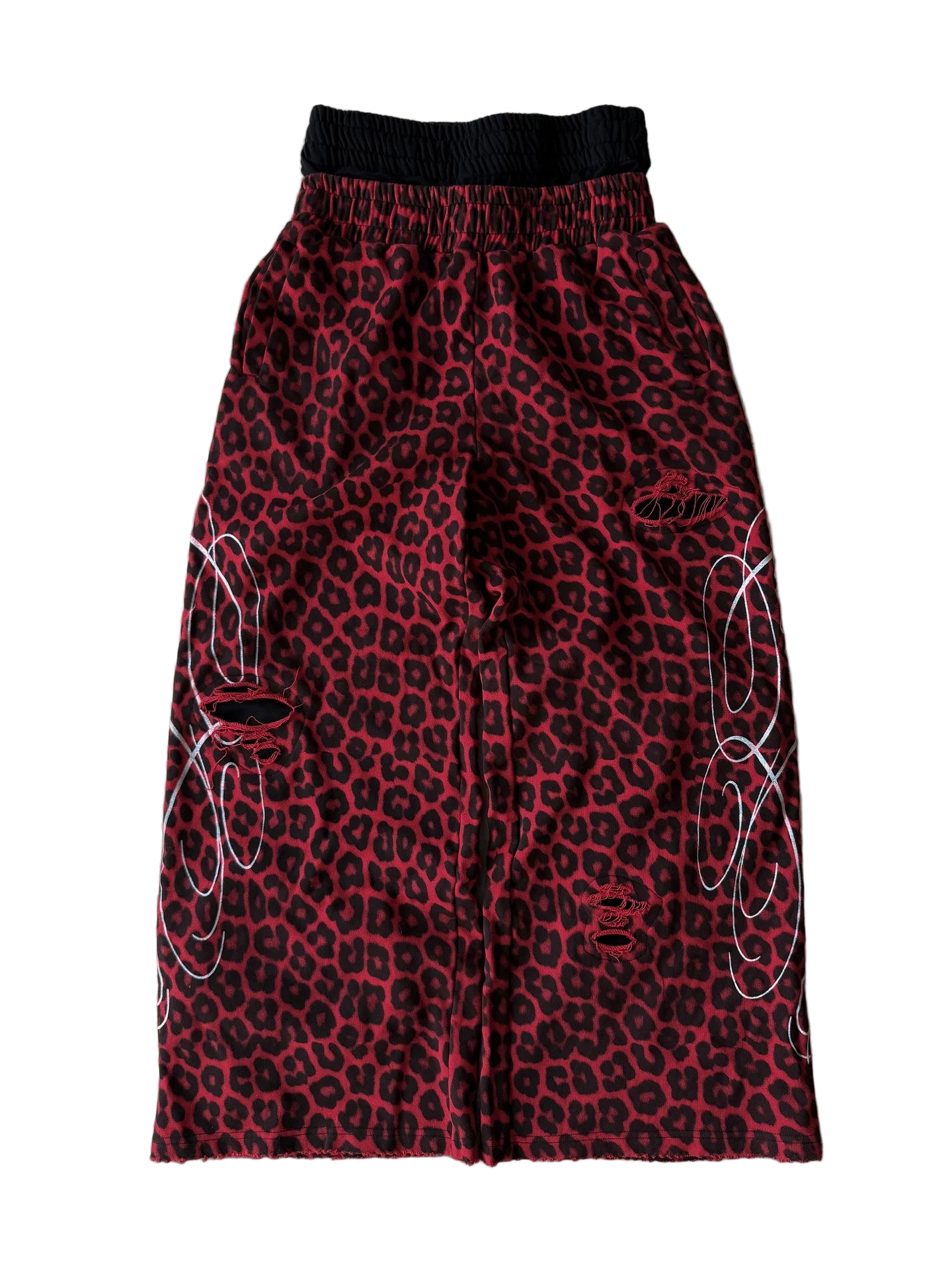 Youngzz Baggy Double Waisted Sweatpants