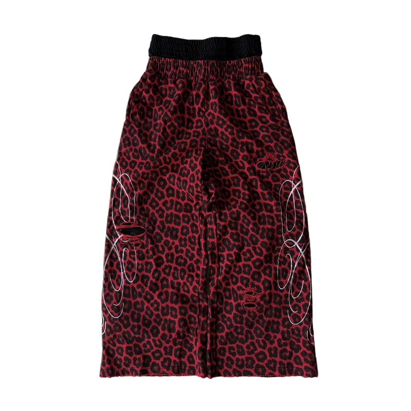 Youngzz Baggy Double Waisted Sweatpants