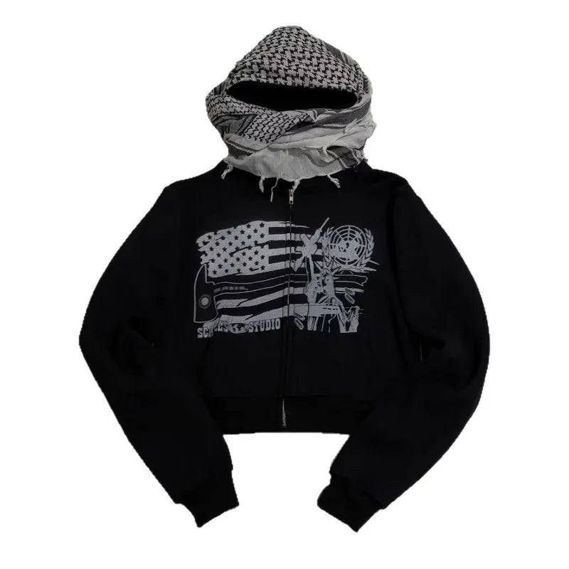 Youngzz Mask Hoodie