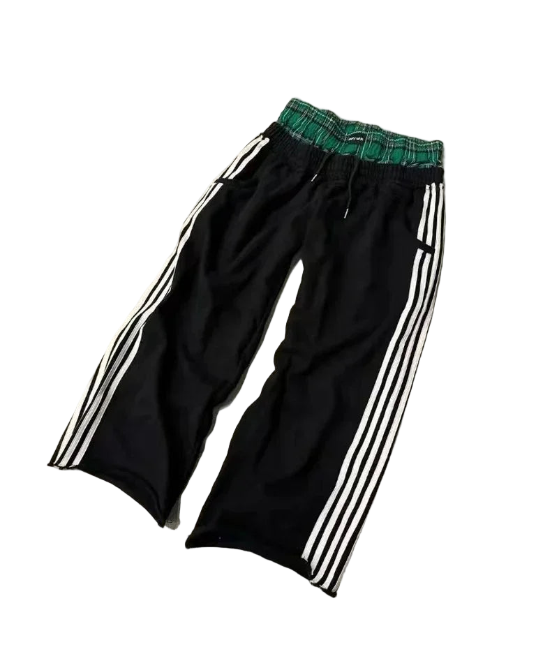 Youngzz Double Waisted Y2K Pants