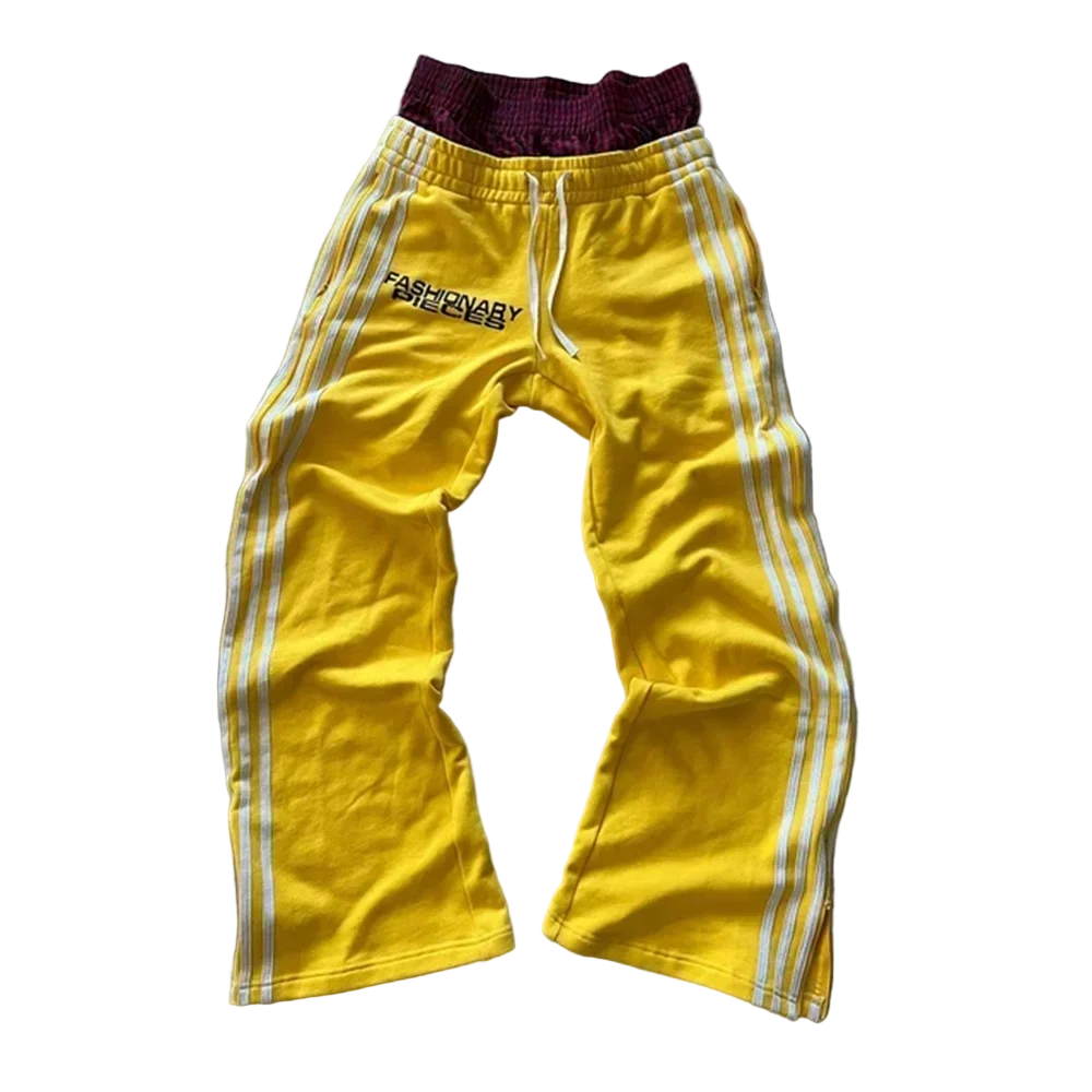 Youngzz Double Waisted Y2K Pants