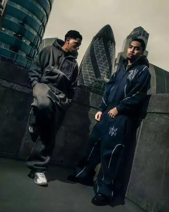 Baggy Y2K Tracksuit Set