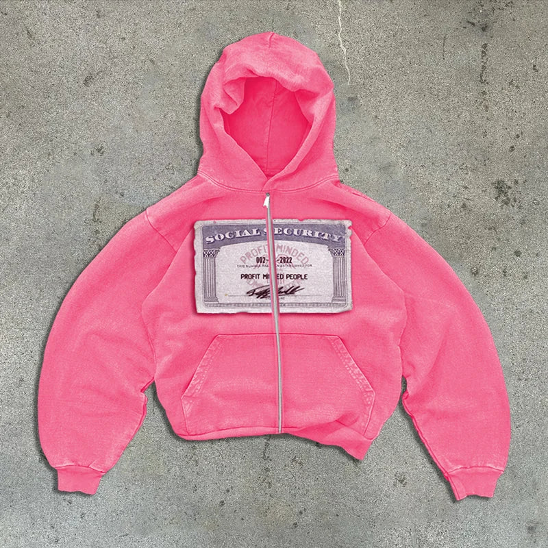 Youngzz Autumn Hoodie Y2K