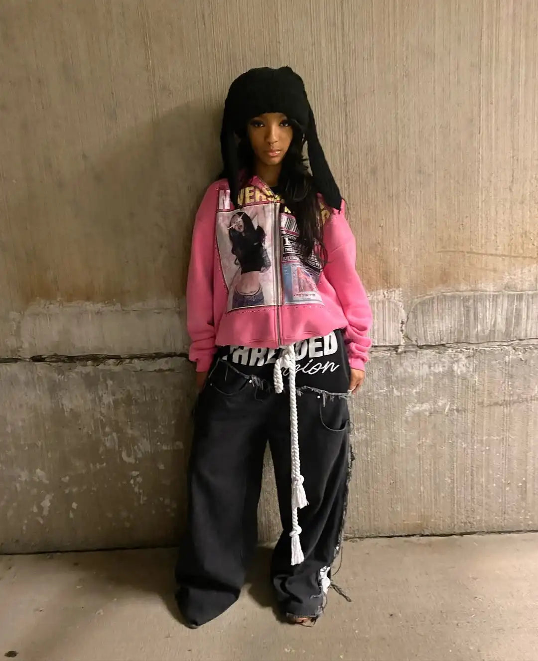 Youngzz Retro Fashion Zipper