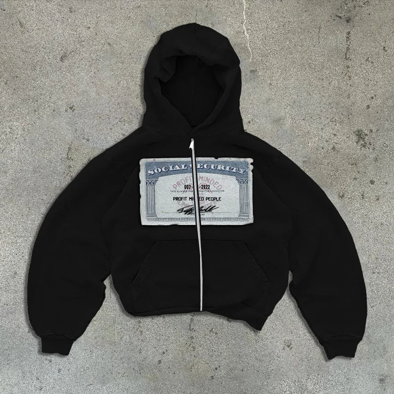 Youngzz Autumn Hoodie Y2K
