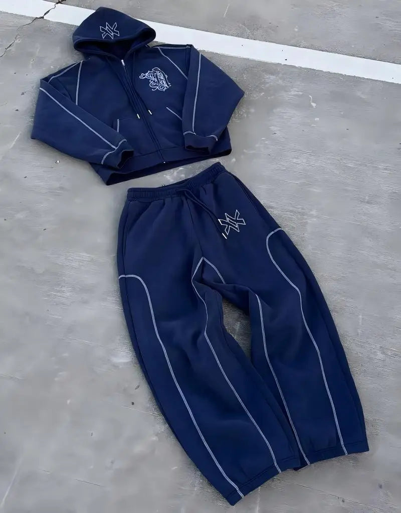 Baggy Y2K Tracksuit Set