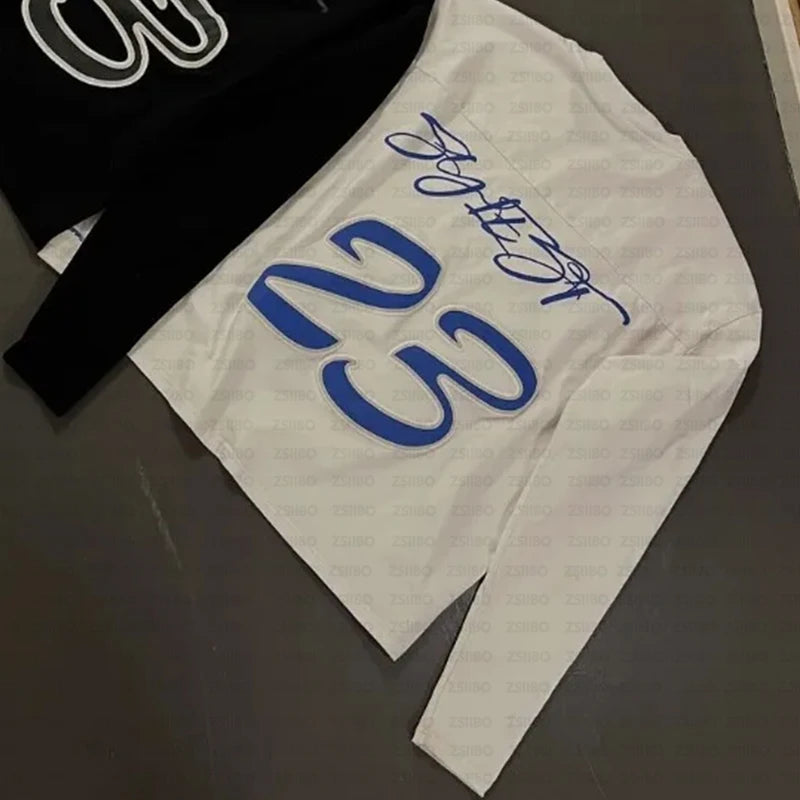 Youngzz 2000s Simple Long Sleeve