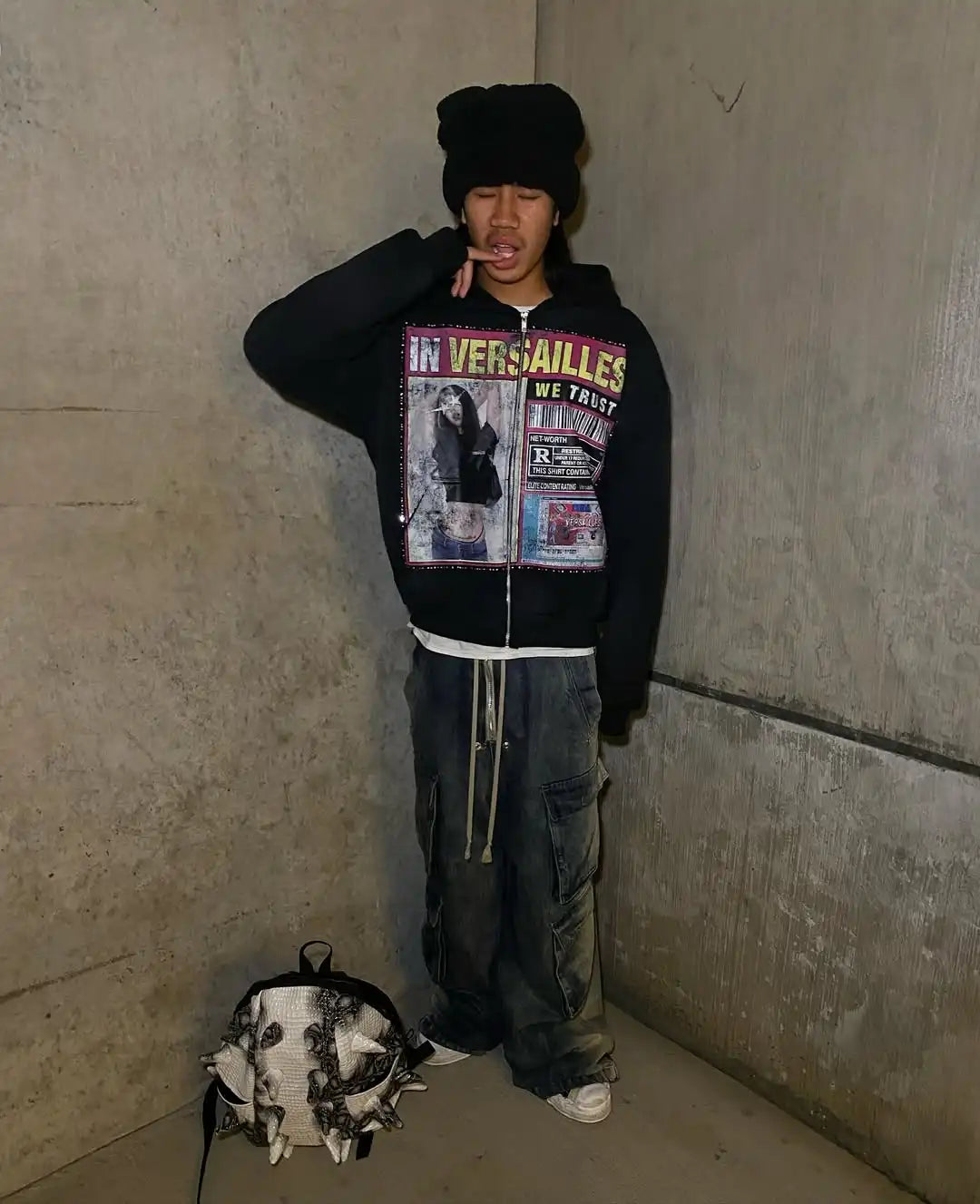 Youngzz Retro Fashion Zipper