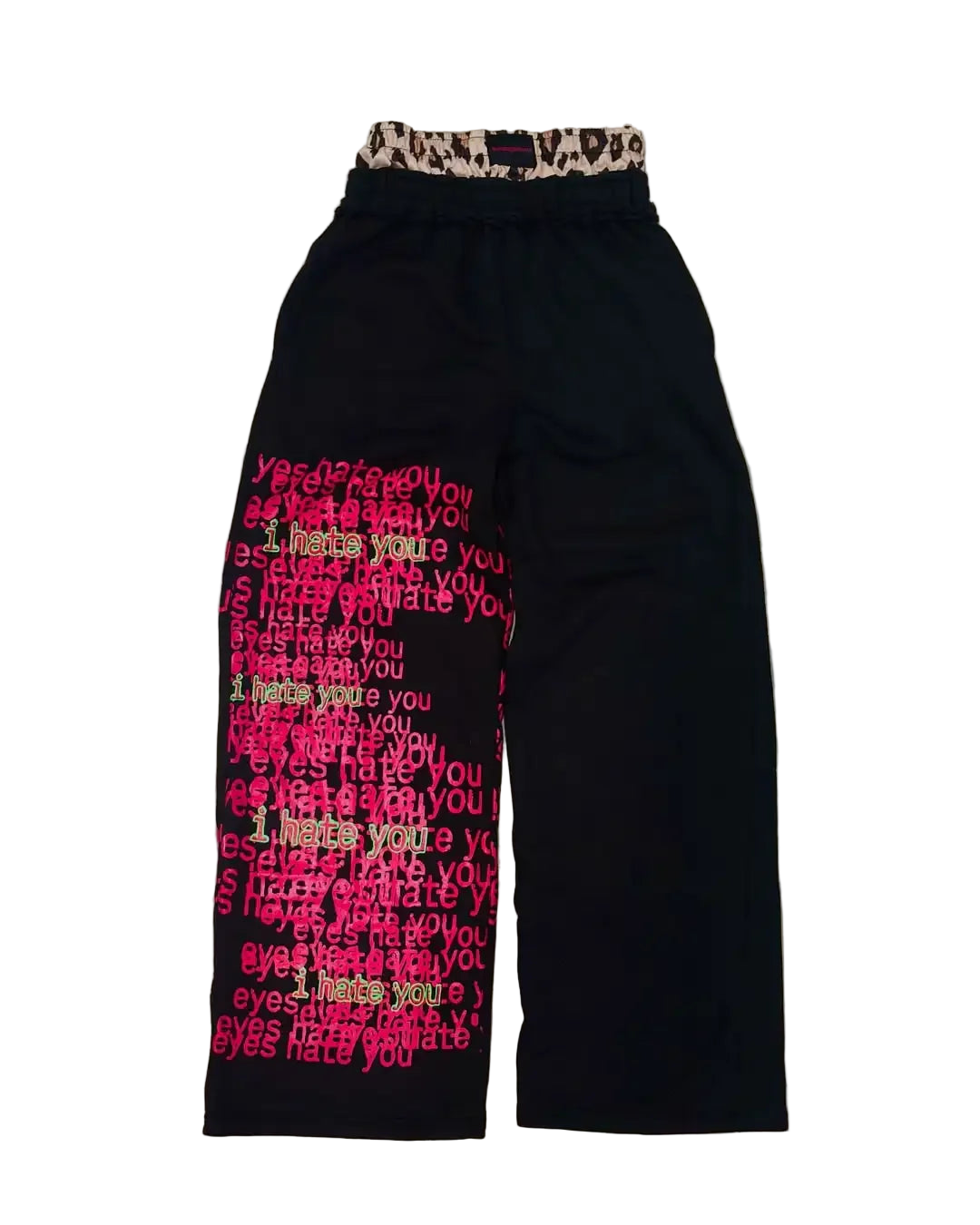 Youngzz Double Waisted Pants