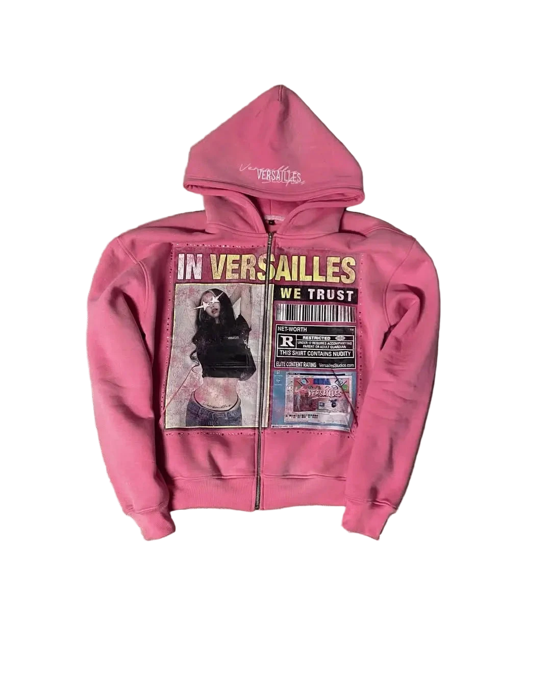 Youngzz Retro Fashion Zipper