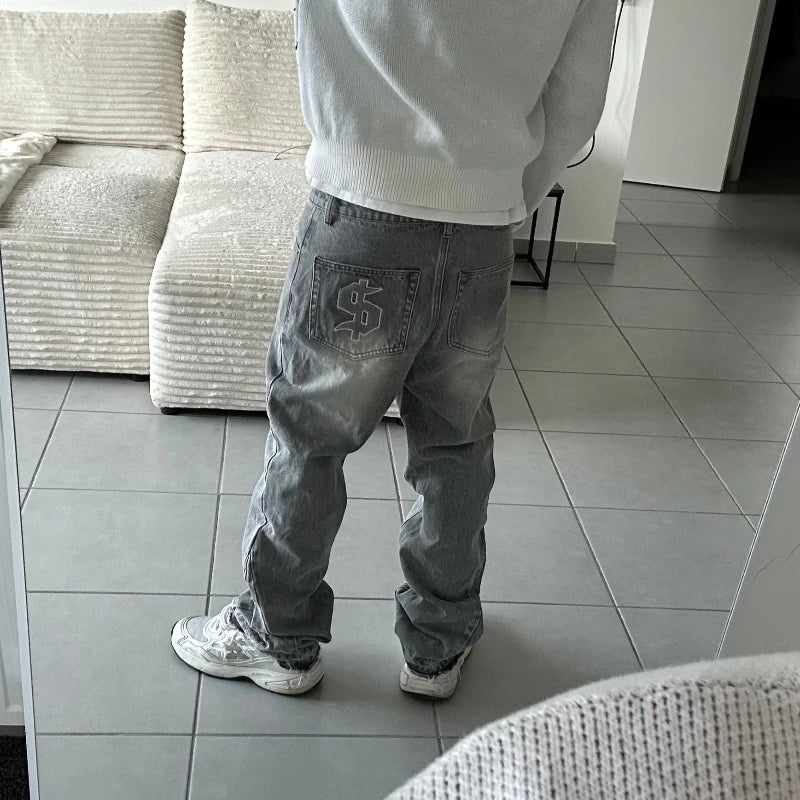 Youngzz Y2K Flared Jeans