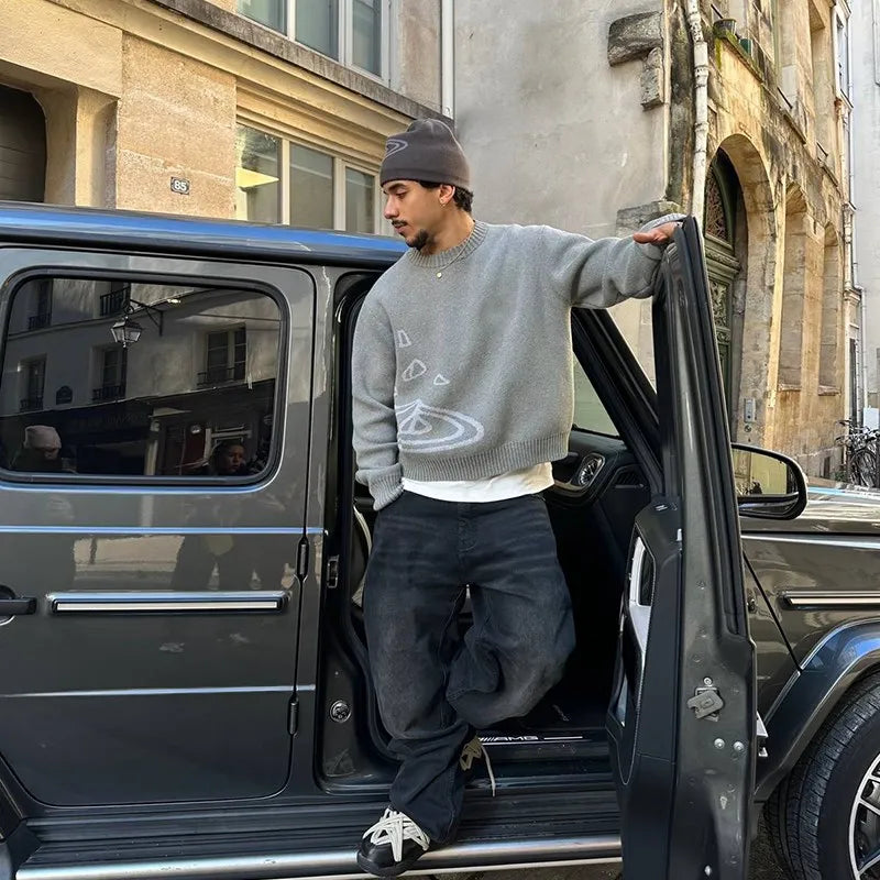 Youngzz Knit Sweater