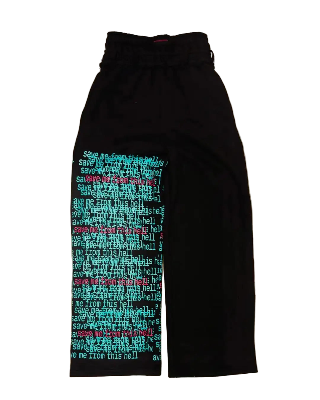 Youngzz Double Waisted Pants