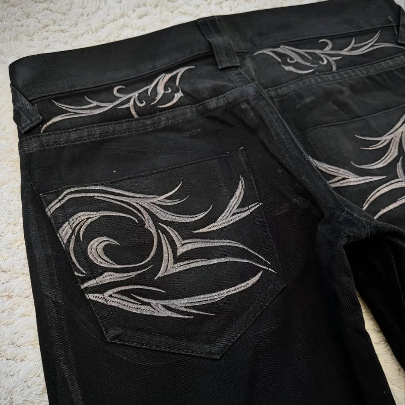 Youngzz Retro Flared Jeans