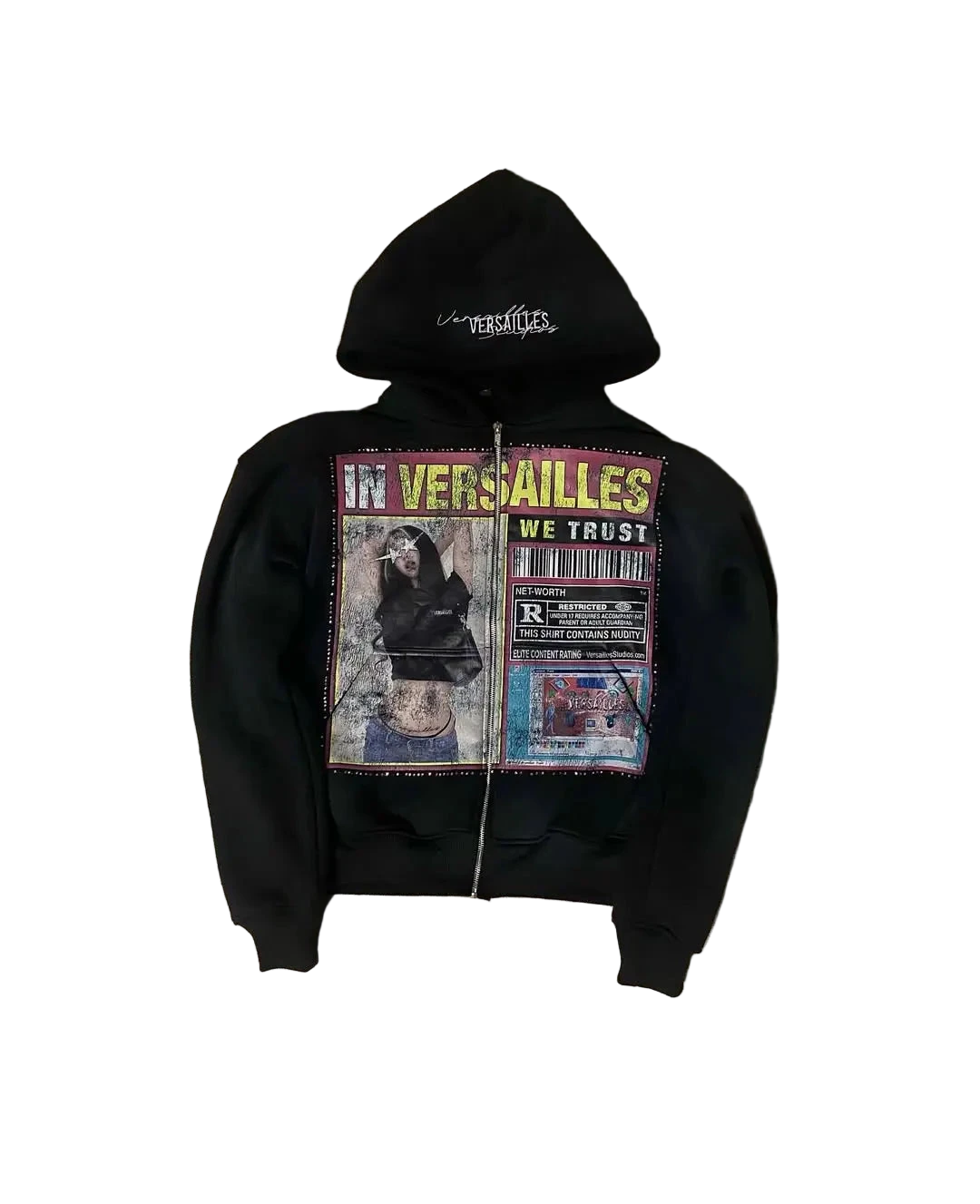 Youngzz Retro Fashion Zipper