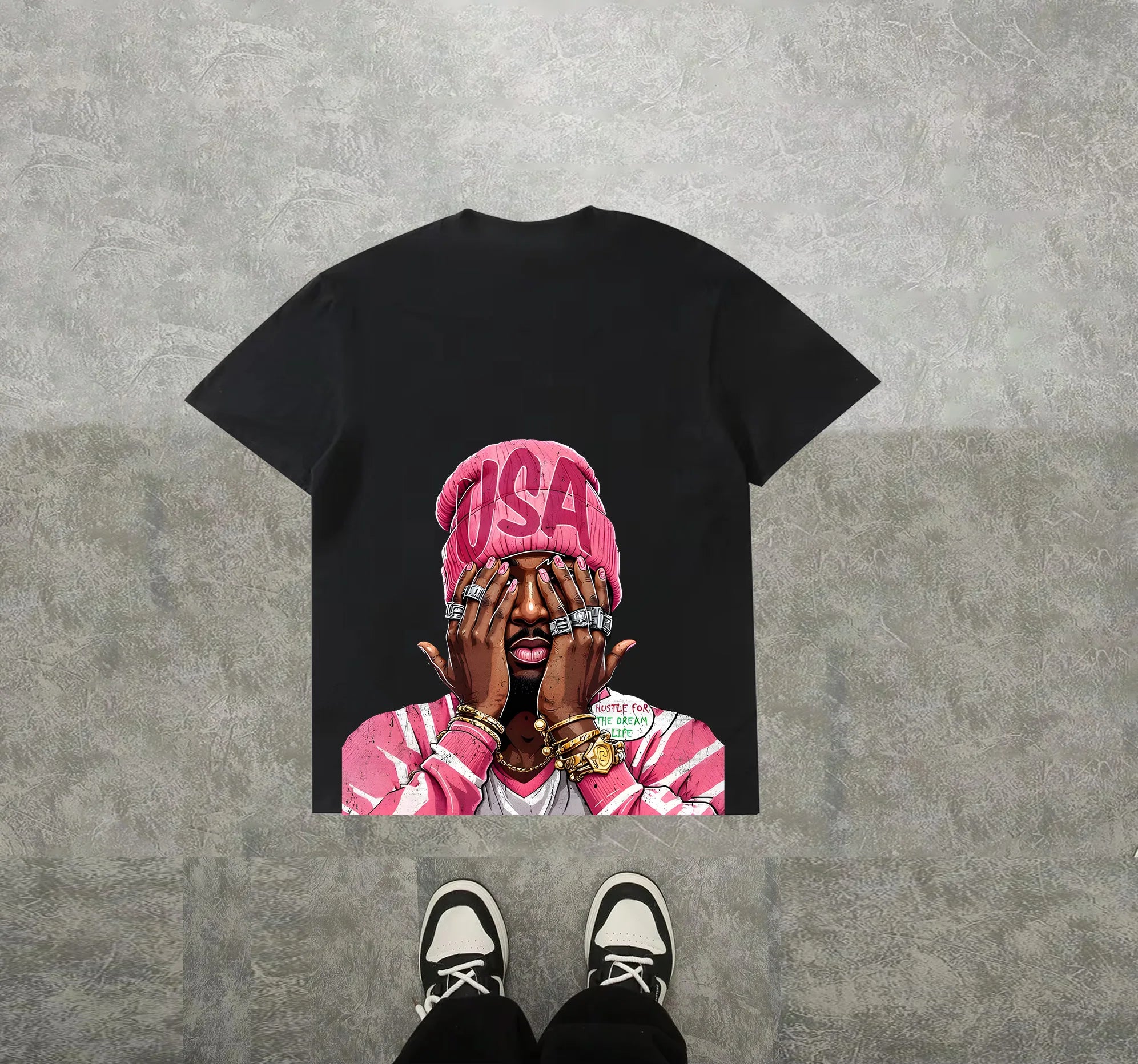 Youngzz Graphic Tee