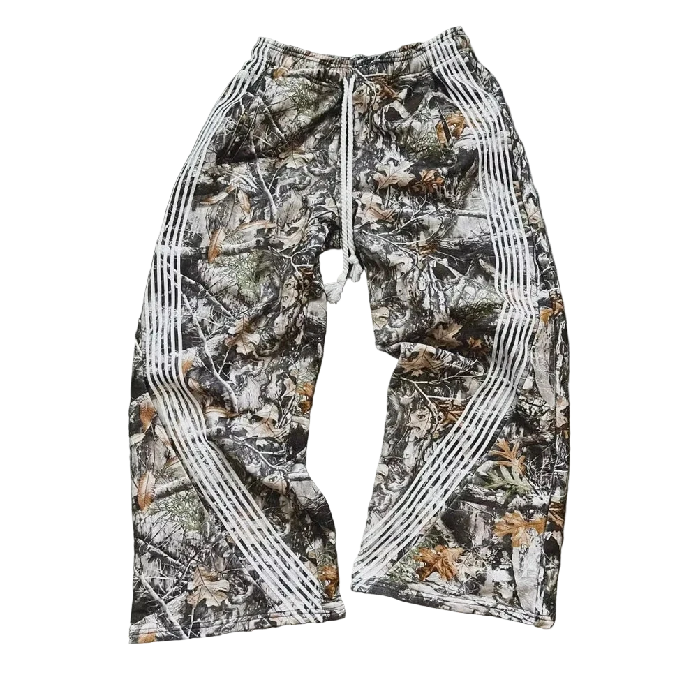 Youngzz Camo Sweatpans