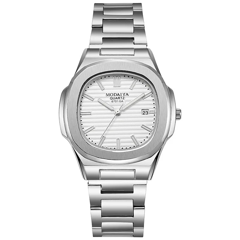 Youngzz Signature Steel Watch