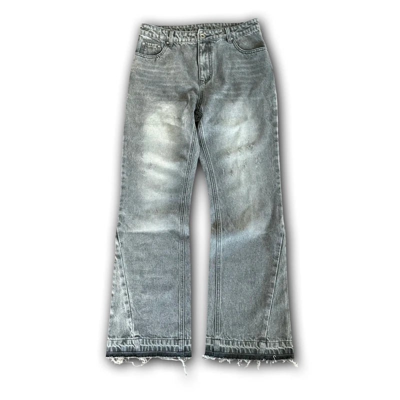 Youngzz Y2K Flared Jeans