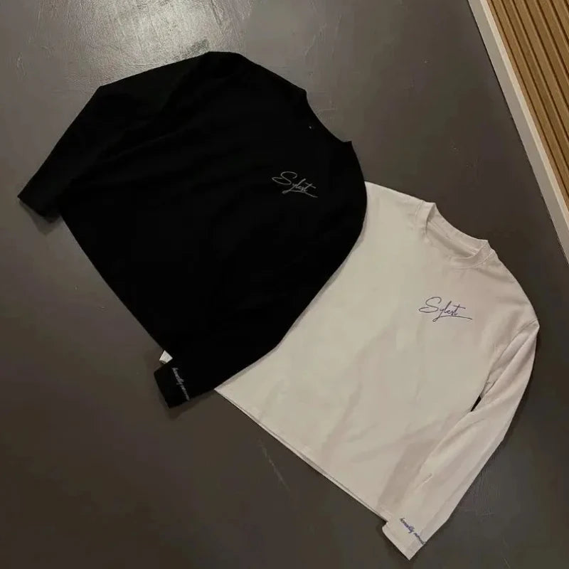 Youngzz 2000s Simple Long Sleeve