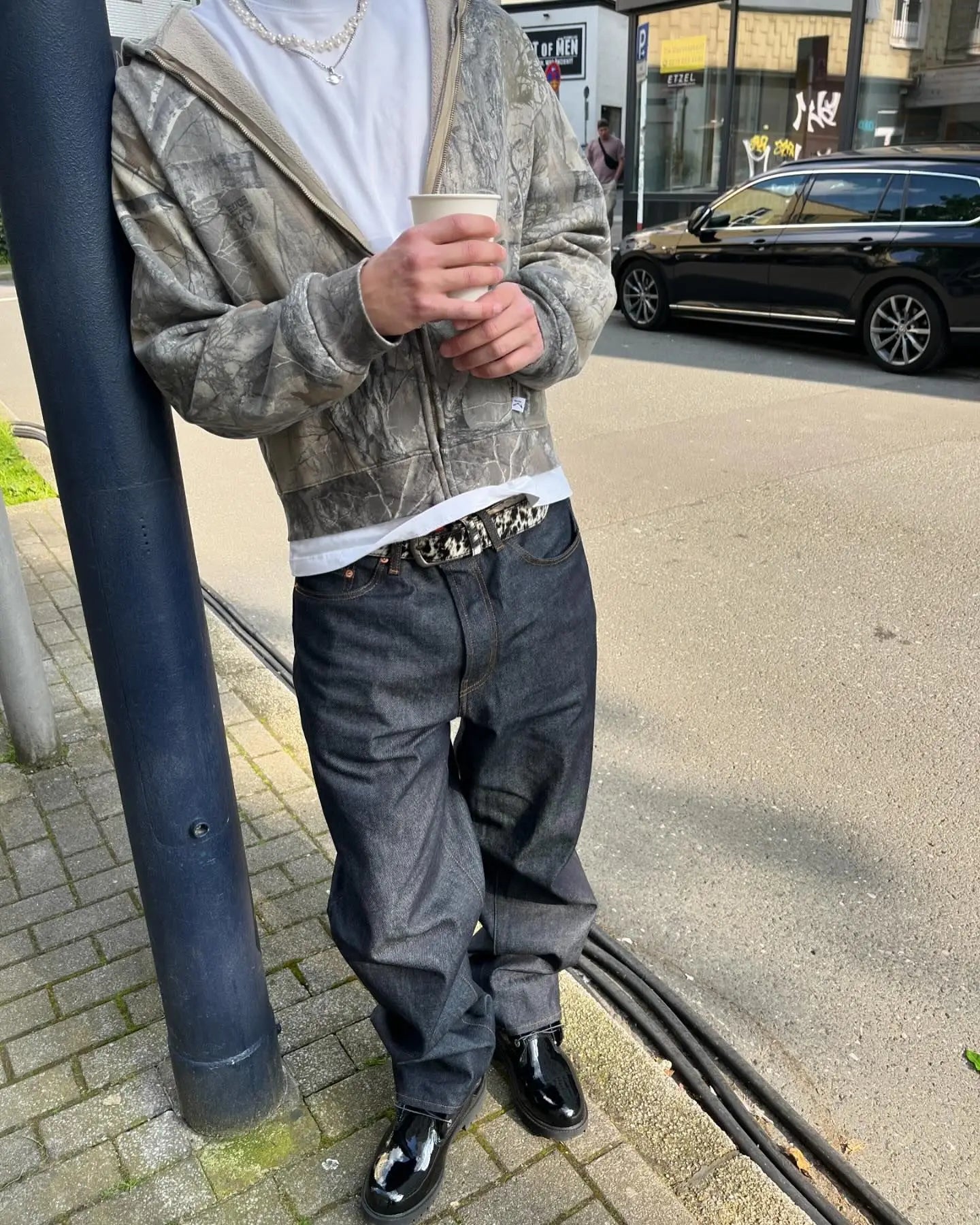 Youngzz Y2K Retro Zip-Up