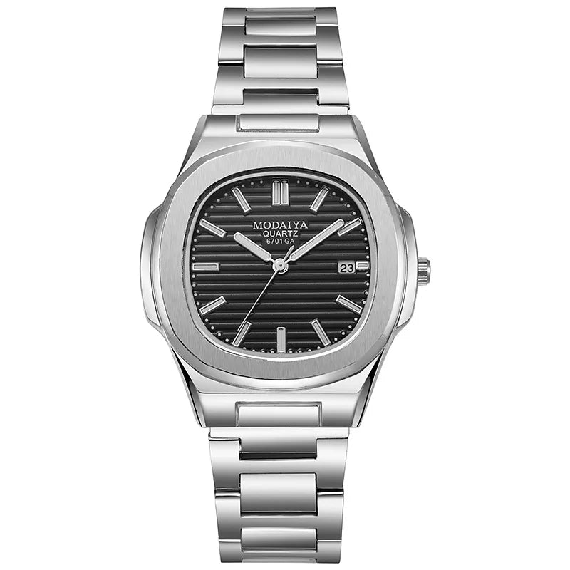 Youngzz Signature Steel Watch
